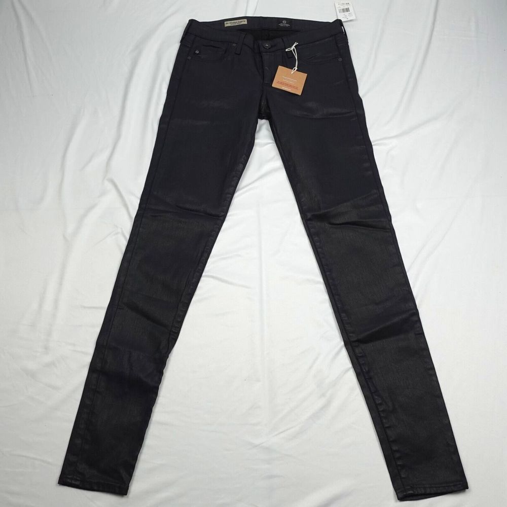 Adriano Goldschmied Jeans Women's Size 27 Extreme Skinny Absolute Legging Black